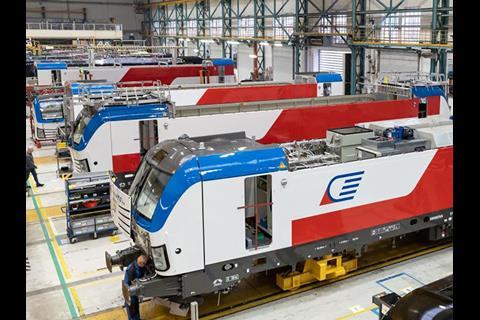 Srbija Kargo has ordered a further eight Siemens Vectron MS locomotive.